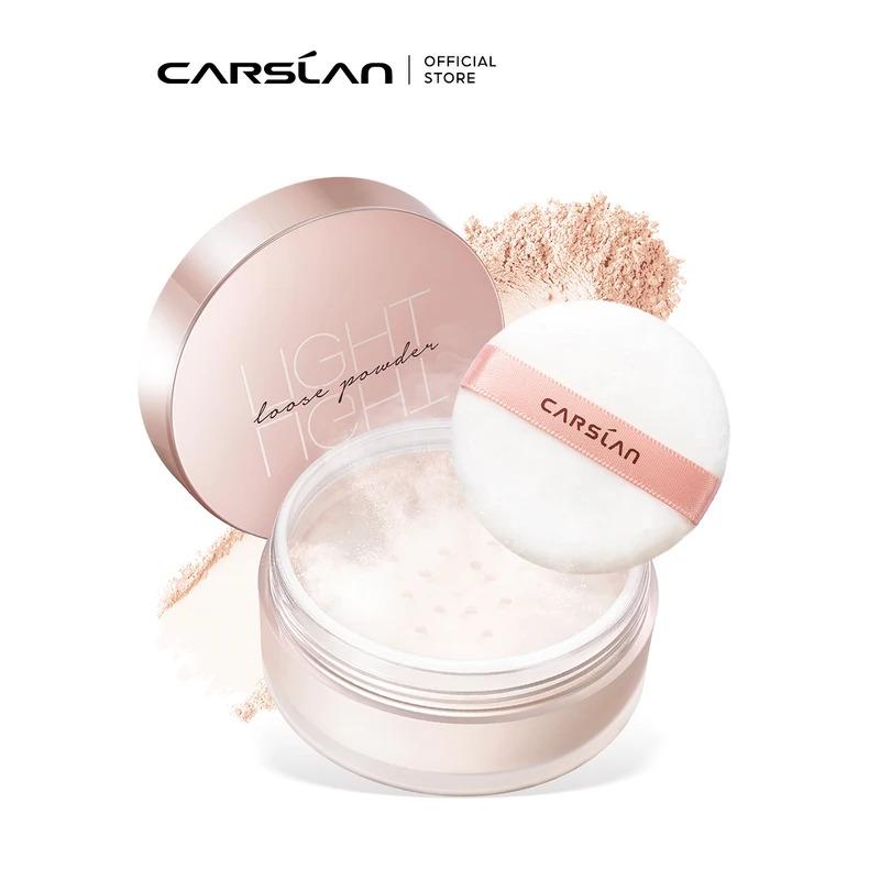Phấn Hoàn Thiện Dạng Lỏng, CARSLAN, Trang Điểm, Kiểm Soát Dầu, Không Thấm Nước, Lâu Trôi, Lì Và Mờ, Phấn Phủ Thiết Lập Khuôn Mặt, Phấn Phủ Cố Định 0