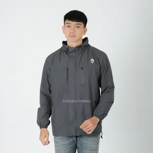Jaket Parasut Pria Waterproof Model Elbrus Original FCF / Jaket Pria Anti Air Terbaru Big size M L XL XXL