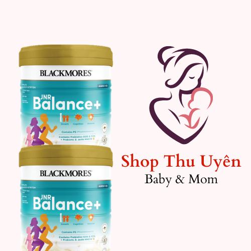 Sữa Blackmores JNR Balance Lon 380g/850g Chính Hãng Có Tem Phụ Date Xa