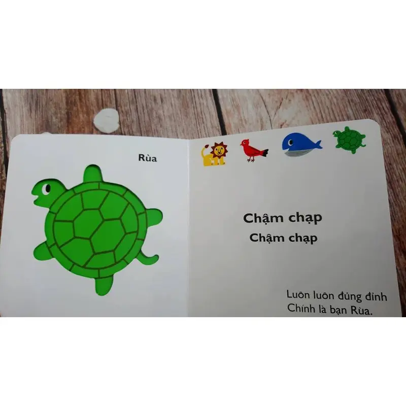 Sách - Ehon Nhật Bản cùng chơi trốn tìm - lẻ tùy chọn bộ 11 cuốn 7