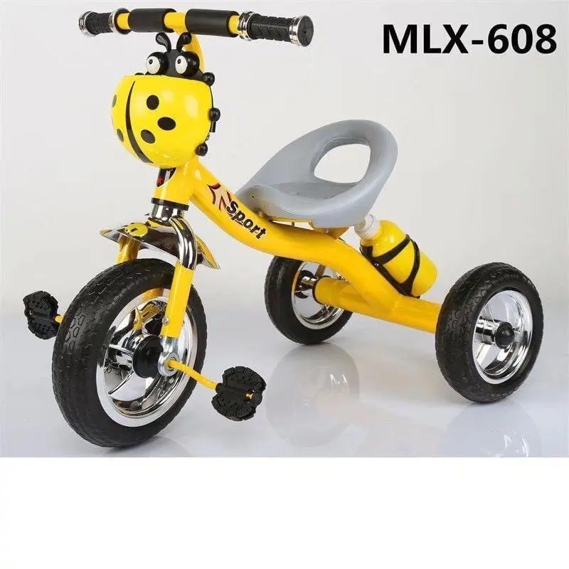 Xe đạp trẻ em, xe đạp 3 bánh con bọ có bình nước dành cho bé từ 1 đến 5 tuổi 4