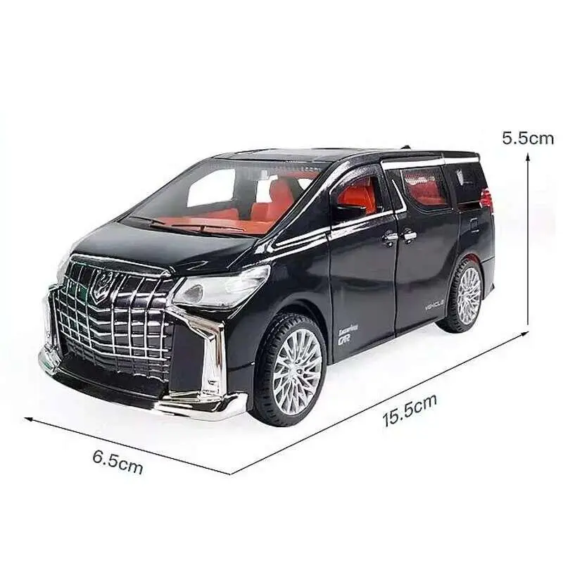 Children's Inertia Pull-back Toy with Lighting Sound Simulation Commercial Car Model Boy Kids Holiday Gift