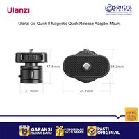 Gambar Ulanzi Go-Quick II Magnetic Release Adapter Mount Set C045GBB1 dari Sentra Digital Kota Surabaya 3 Tokopedia
