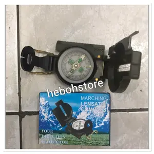 Kompas bidik /army plastik kwalitas import bagus!!