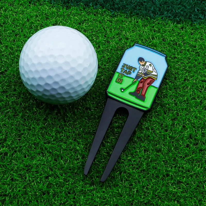 Funny Golf Divot Repair Tool, 4 Counts/set Golf Accessories for Men, Golf Enthusiast Gift, Great Gift for Golf Lovers 5