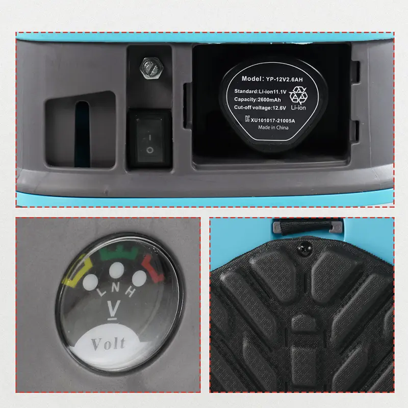 Semprotan Tanaman Elektrik dengan Kapasitas 5L - 10L dan Baterai Lithium 2600mAh - Nozzle, Aluminium, Pipa, Selang, Usb Air Sprayer 6
