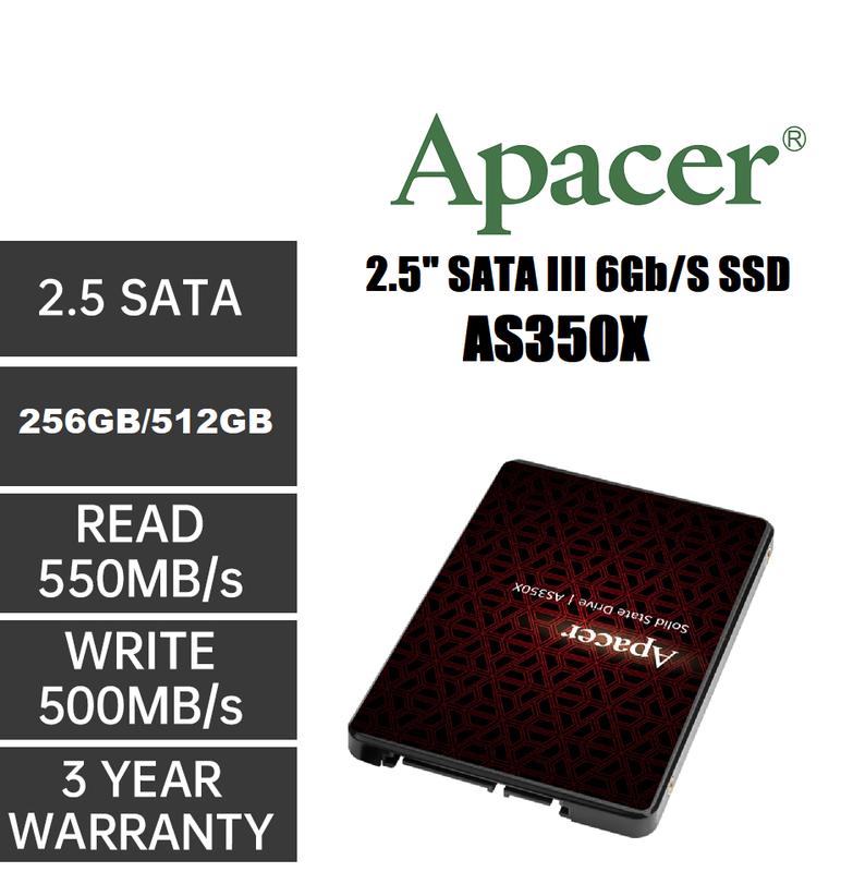 APACER AS350X 2.5