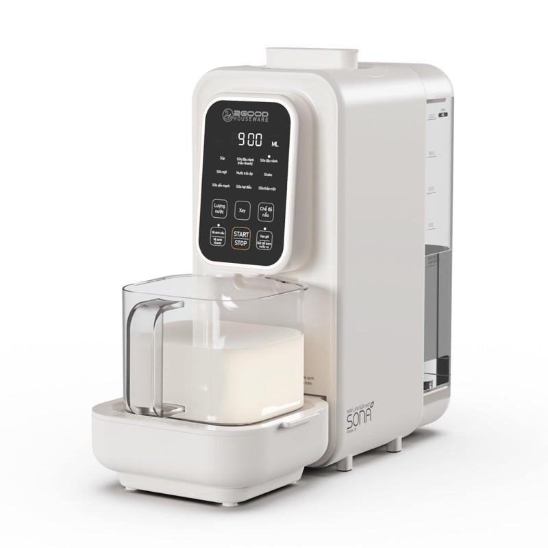 [Ca thủy tinh] Máy Làm Sữa Hạt Tự Động 2GOOD SONA I8 (1,2 Lít) - Tự Động Nấu, Tự Động Vệ Sinh, Khử Sạch Vi Khuẩn Và Mùi Thực Phẩm - TALAHA 5