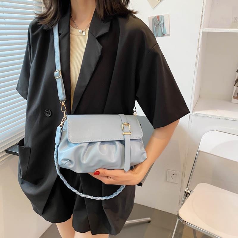 Women Shoulder Bag Leather Messenger Handbag Trend Designer Luxury 1