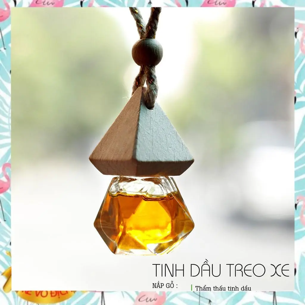 Tinh dầu treo xe ô tô (SẢ CHANH , QUẾ , BẠC HÀ , TRÀM GIÓ) SPA HOTEL 20 mùi tự chọn - PKX Carduty