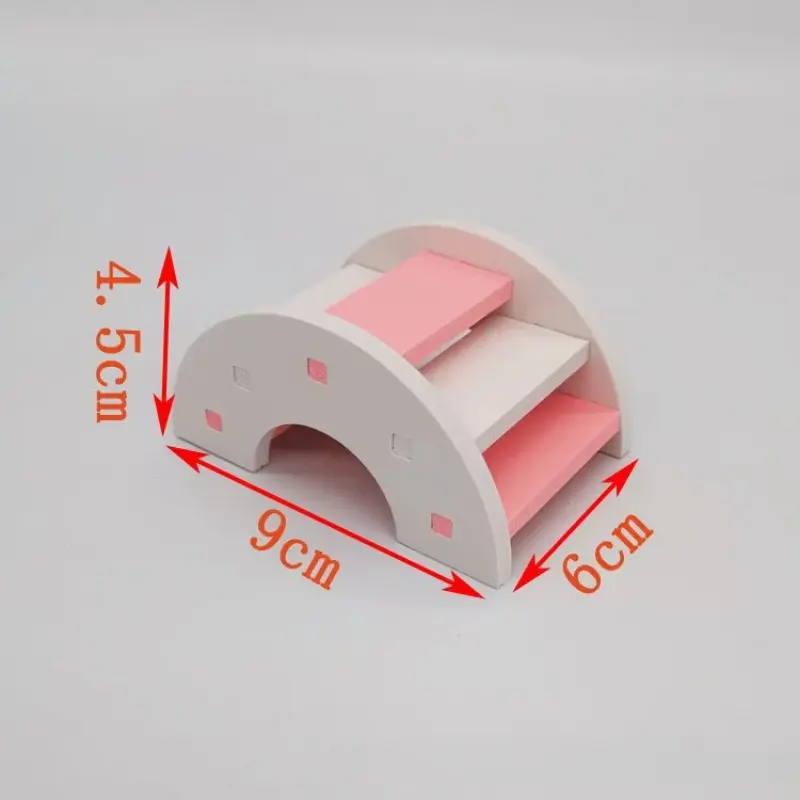 Thang Hamster, Cầu Cầu Vồng, Đồ Chơi Thú Cưng, Làm Bằng Nhựa, Đồ Chơi Treo, Thích Hợp Cho Chuồng Động Vật Nhỏ Phụ Kiện 4
