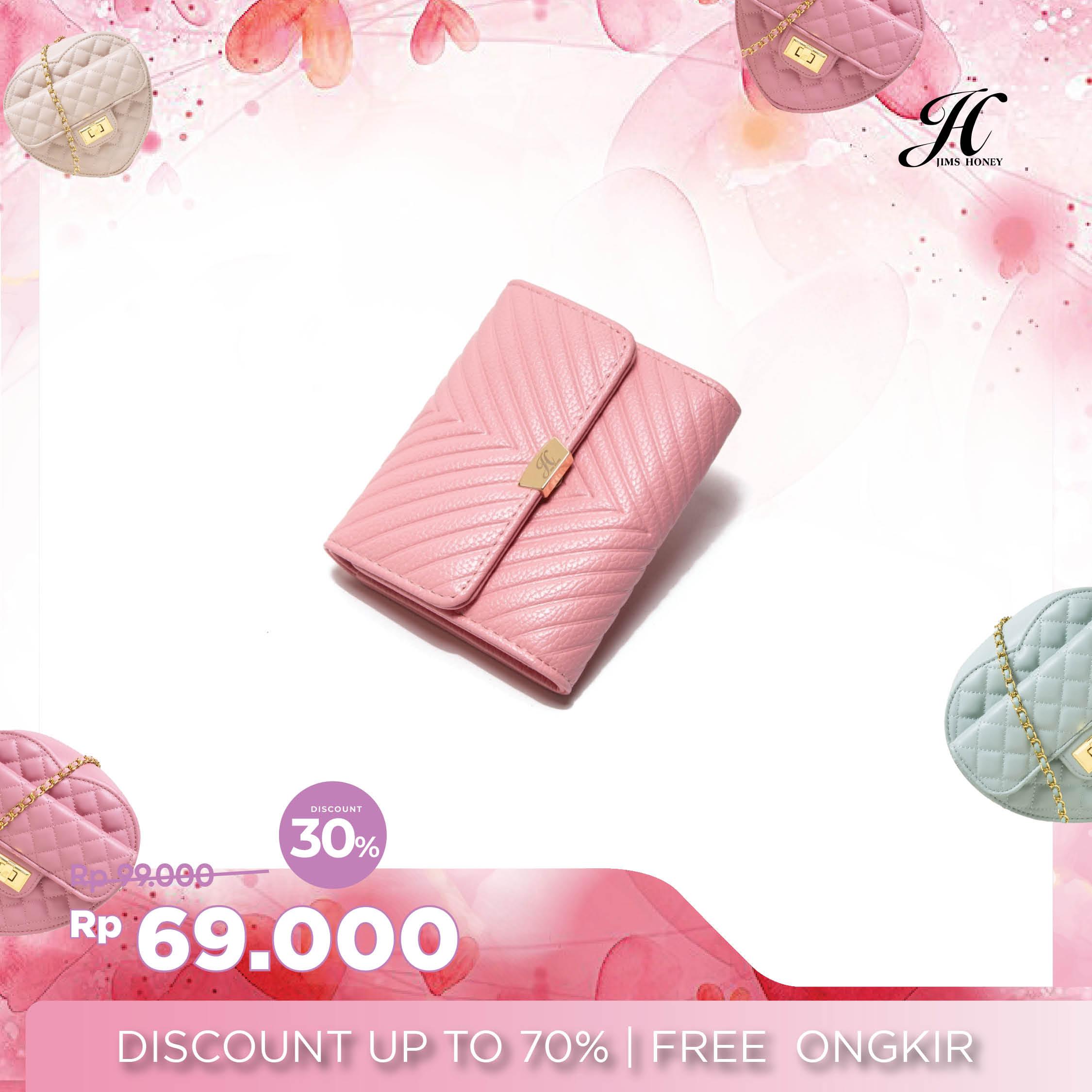 JIMS HONEY DOMPET LIPAT WANITA ELICA WALLET