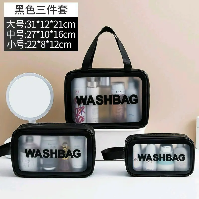 sét 3 túi đựng mỹ phẩm