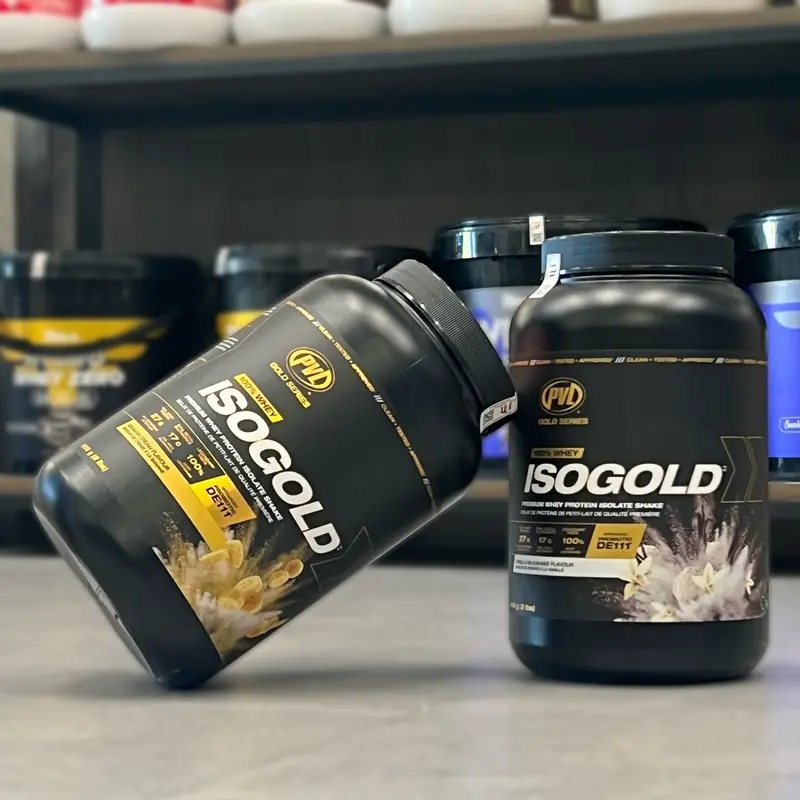 Thực phẩm bổ sung Bột PVL ISOGOLD - Whey Protein Hydrolysate & Isolate - Hộp 2lbs (908g) 4