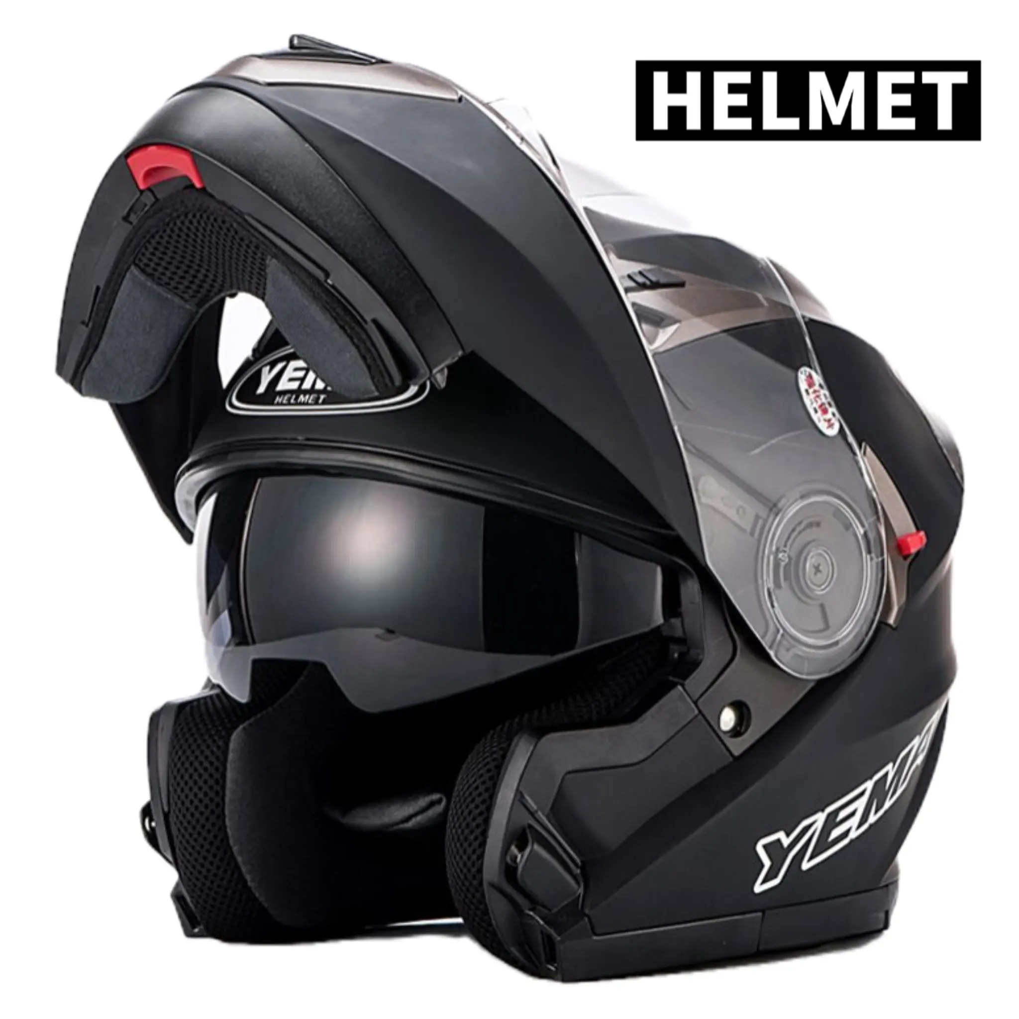 Men's Full Face Motorcycle Helmet Sun Visor Women General helmet  lover