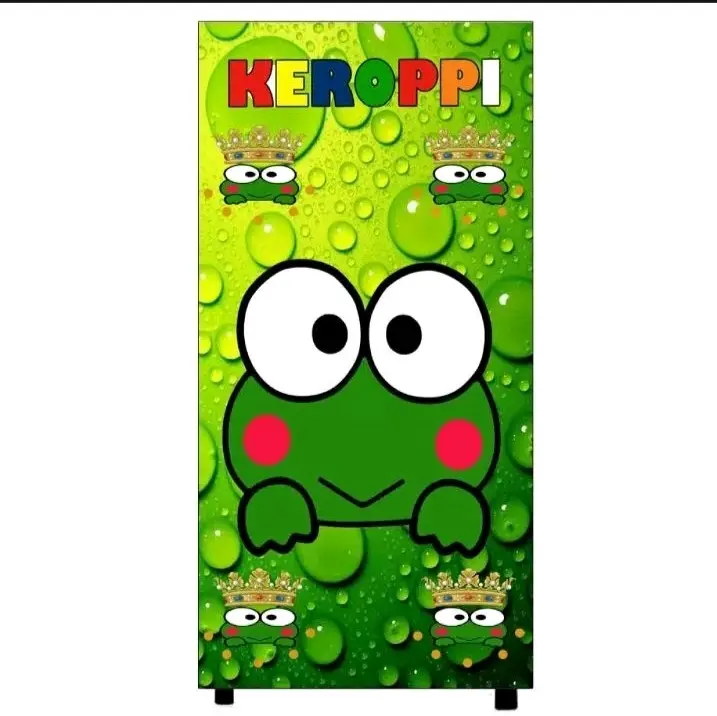 WALLPAPER STIKER KULKAS 1 PINTU 0