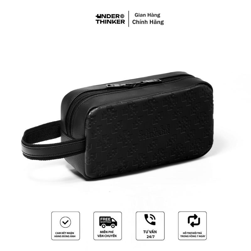 Túi Da Clutch Đa Năng BIRON Đựng Mỹ Phẩm Túi Du Lịch Hộp Bút Thể Thao Nam Nữ | UNDERTHINKER