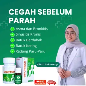 Sinufresh kapsul & essential oil