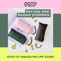 Gambar [COD] Goto Living X Ghaziiyaa Azura Payung Kecil Lipat Mini Travel UPF 50+ Umbrella Anti UV #CR - GREEN dari Goto Living Kota Tangerang 2 Tokopedia