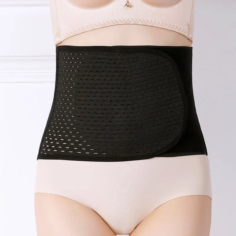 Velcro Belly Belt for Women Pregnant Women Postpartum Corset Belt Body Shaping Waist Shaping plus Size Version 5