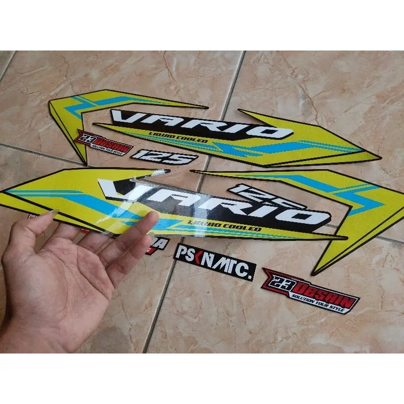 striping vario 125 led old motif gen2 malaysia striping vario new striping click malaysia sticker malaysia vario led old striping vario 125 2023 SVLED11 Motorcycle 1