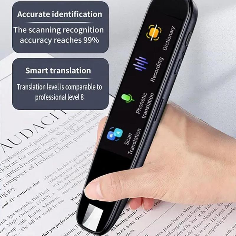 Product Introduction of 116 Language Translation Scanning Reading Pen Scanning Translation Pen 36