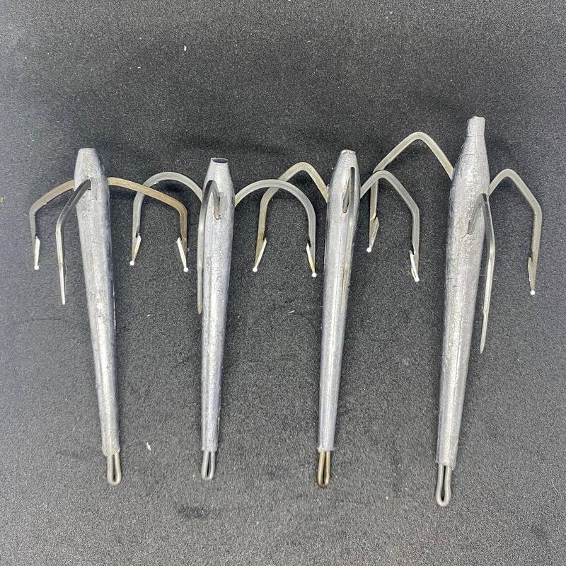  Lưỡi Câu 3 Tiêu Hàng Thường Đã Tôi Sửa Mũi Hàng Mài Kĩ Hùng Ba Tiêu Có Nhiều Dáng Nhiều Kích Cỡ Khác Nhau Cho Người Mới Tập Chơi tiêu thủ nhập môn - lưỡi câu ba tiêu cứng Fishing Câu cá đi câu bắt cá 