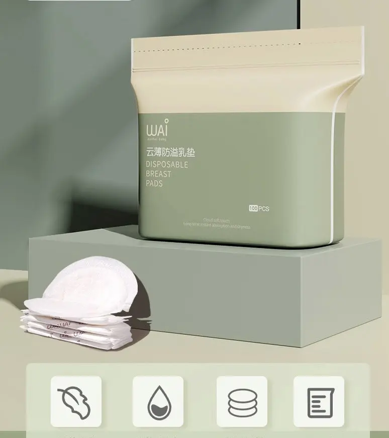 Miếng lót thấm sữa Wai nội địa Trung- bịch 100 miếng