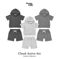 Gambar MemoryLife - Cloud Active Set | Setelan Premium Anak Unisex | Untuk Anak Umur 6 Bulan - 5 Tahun - Mist, 4Y dari MemoryLife Shop Kota Administrasi Jakarta Utara 1 Tokopedia