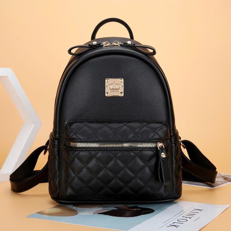  Balo đi chơi balo mini nữ nhỏ chần mác kèm ngăn phụ K558 