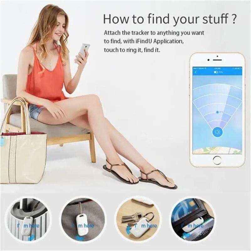 Product Introduction of LAFAYETTE Anti-lost Need App For Pet Dog Cat Kids Wireless Bluetooth Smart Tracker Wallet Key Finder Locator Device Activity Trackers Wireless Tracker GPS Tracker 4