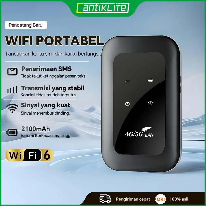 Membawa WIFI jaringan seluler nirkabel 5G baru 2025 aliran universal nasional baru yang nyaman jenis kartu Internet jaringan berkecepatan tinggi