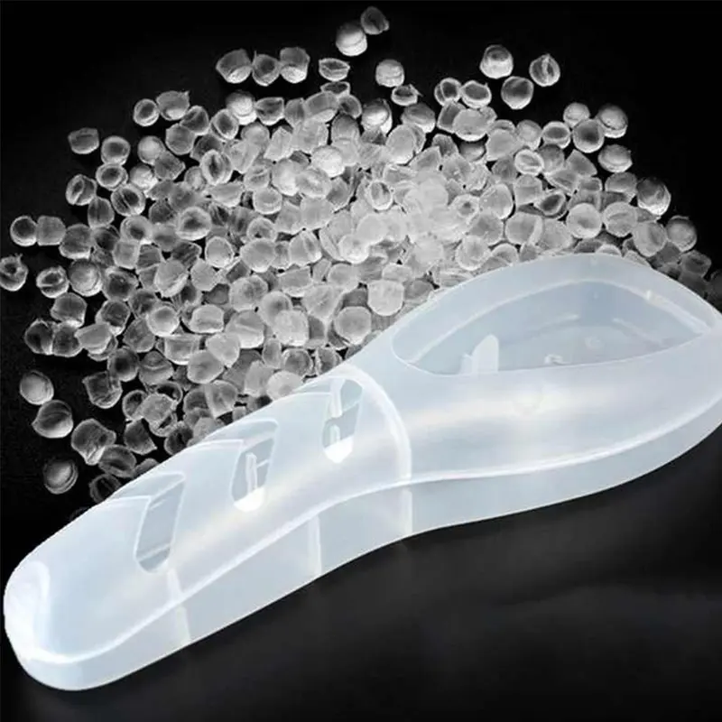 Letter Pattern Shaver Holder, 1 Count Portable Travel Shaver Box, Transparent Shaver Stand for Travel, Plastic Shaver Protective Box, Suitable for Travel, Work, Travel 4