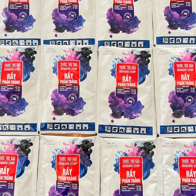 Sản phẩm quản lý sâu, rầy phấn trắng (15g) 0