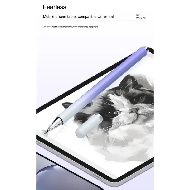 Bút Cảm Ứng, Thông Dụng, Dành Cho iPad Và Điện Thoại Di Động Bút Cảm Ứng, Màu Macaron Gradient, Vẽ Máy Tính Bảng, Bút Chì Màn Hình Điện Dung 7