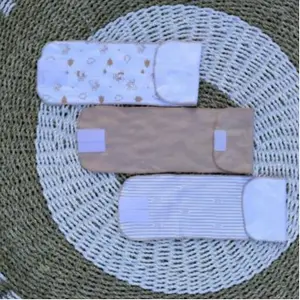 3 PCS Gurita Rekat Bayi Seri Coklat/Gurita Instant Baby Newborn/Kain Penyangga Perut Bayi talitababywear Dudukan