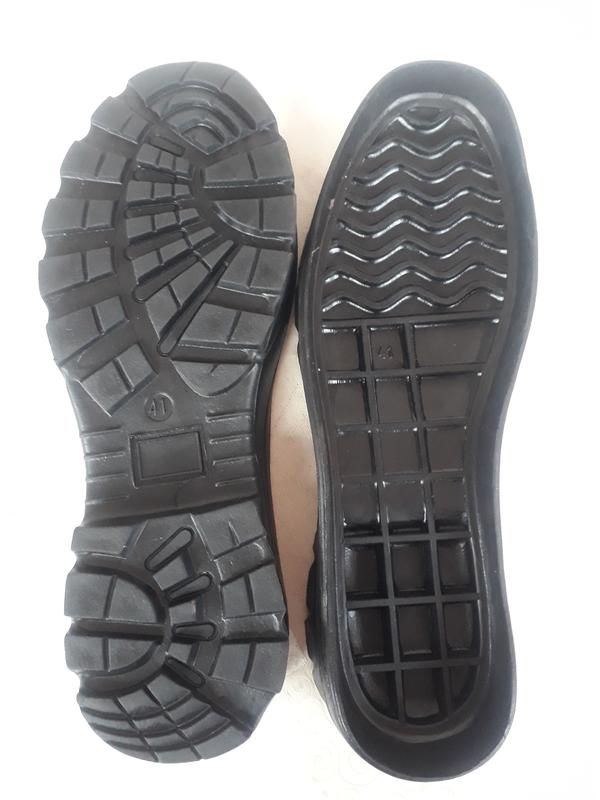 OutSole Sepatu Safety ARMY TNI POLRI Hitam Karet semua musim size s sepasang 0