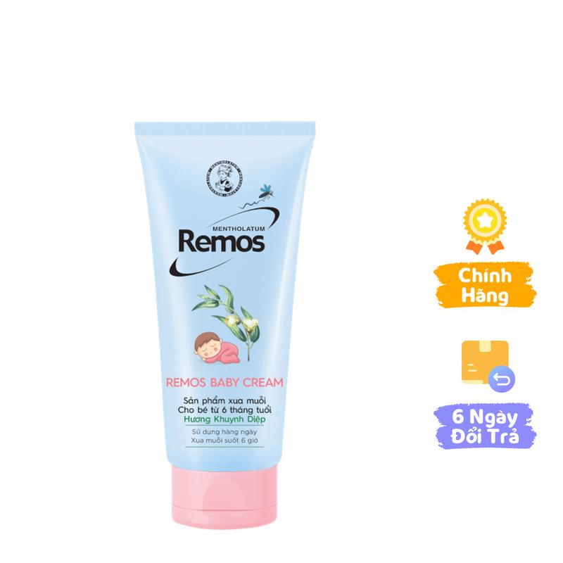  Kem chống muỗi Remos Baby 70g - Hương khuynh diệp 