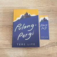 Gambar Novel "Pulang Pergi" - karya Tere Liye - IYA TTD dari TOKOBUKUTERELIYE Kota Depok 2 Tokopedia