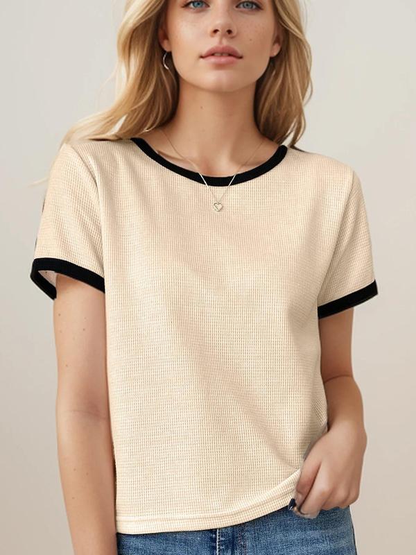 Scoop Neck Patchwork Two Way Plain Sweaters Scoop Neck Patchwork Two Way Plain Sweaters