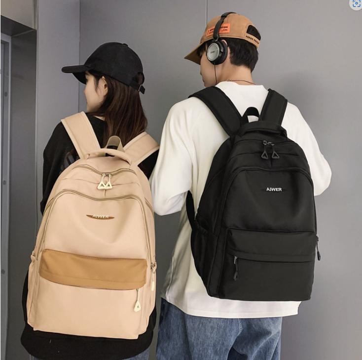 BALO HỌC SINH THỜI TRANG AIWER THIẾT KẾ ĐƠN GIẢN UNISEX 0