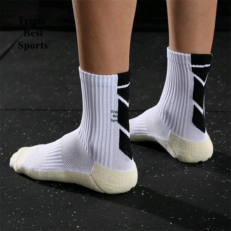 Kaos Kaki Anti Slip Olahraga Futsal Sepak Bola Tipe B Nyaman Plastic Gray 0