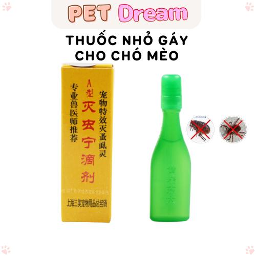 Nhỏ Gáy Cho Chó Mèo Đánh Bay Ve Rận 0