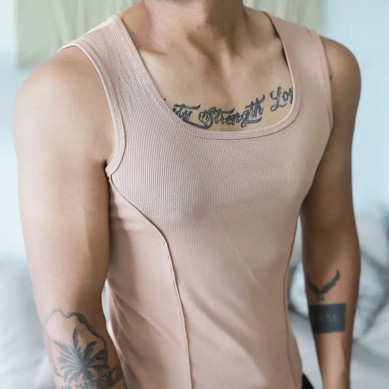 Áo Ba Lỗ V2 Stripe Tanktop - Form Slim Fit - VIRAL CLOTHING 4