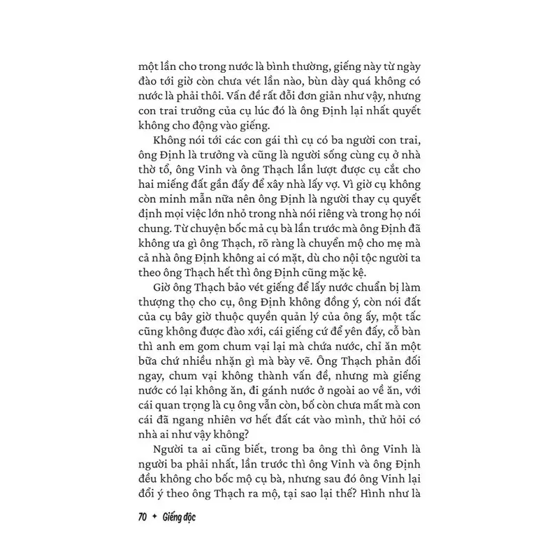 Sách Giếng Độc - Timebooks - Bản Quyền 1