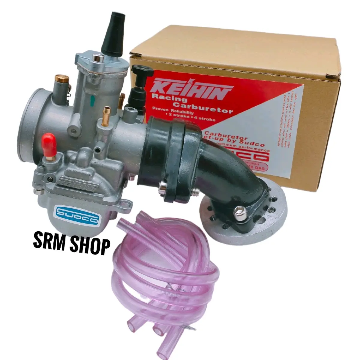 Karburator Karbu Pwk 24 26 28 30 32 34 Plus Intek Manipol Putar Universal Yamaha Honda Suzuki Bebek Easy Setting