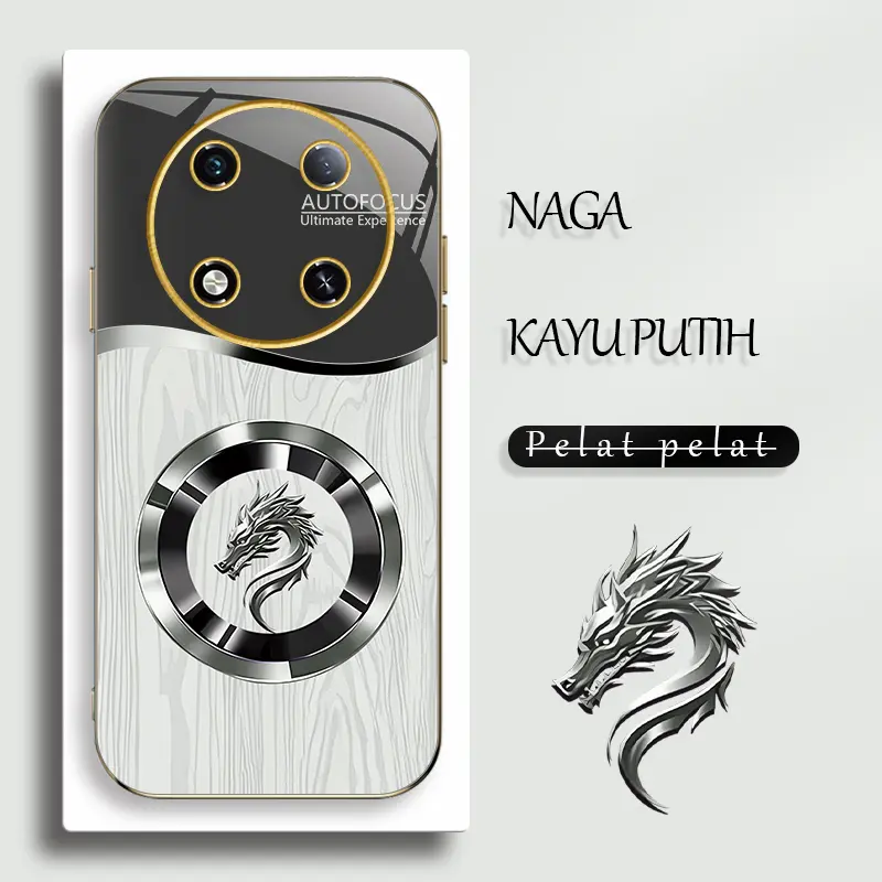 Memperlancar kasus telepon TPU yang cocok【Ite1 Rs4】-TPU kayu naga 6