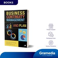 Gambar Gramedia Buku Bisnis Business Continuity Management and Plan (Prof. Dr. Ir. Sudarso Kaderi Wiryono, D.E.A.) dari Gramedia Kota Bekasi 3 Tokopedia