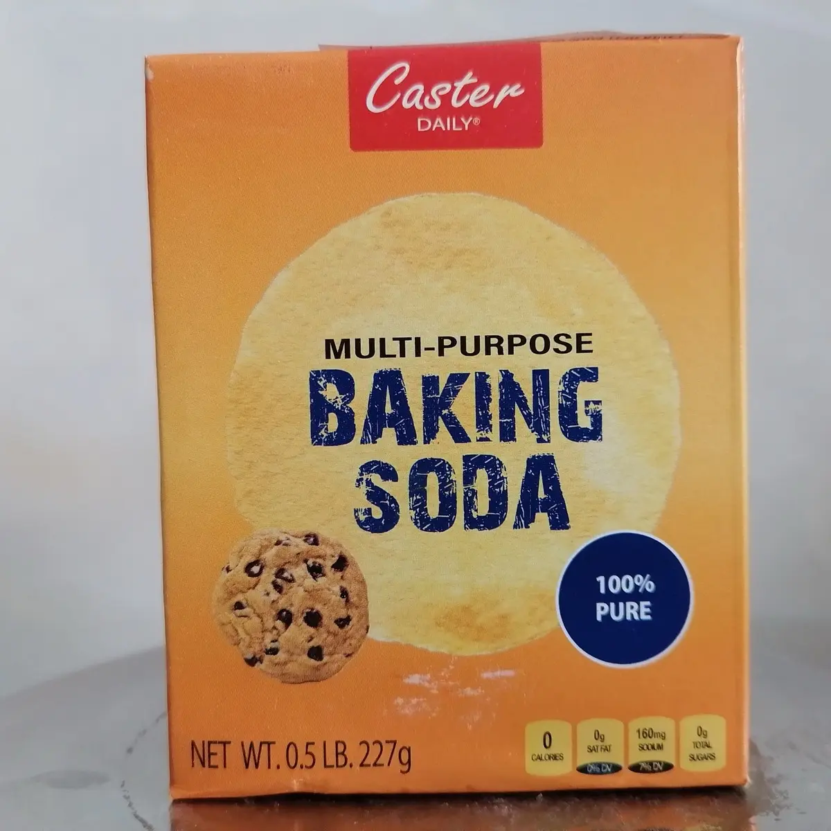 Bột baking soda tinh khiết Caster Daily hộp 454g