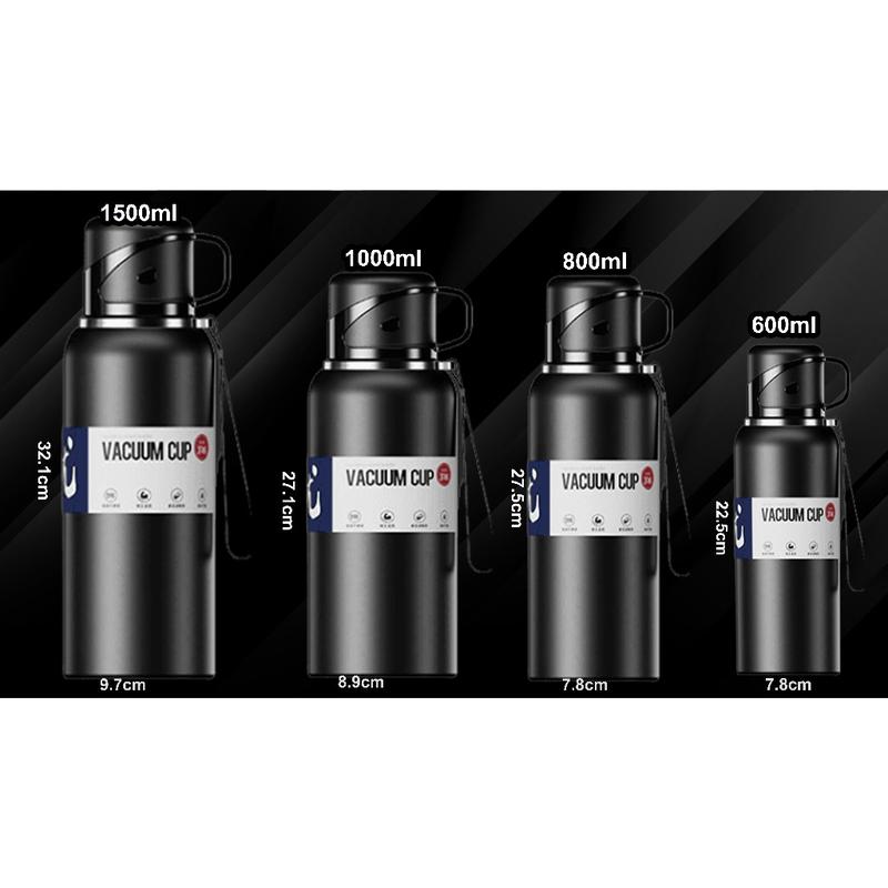 Bình Giữ Nhiệt Bình TAMIDI Đựng Nước lỏi Inox 304, dung tích 1000-1500ml - Gia Dụng_HCM Store  BTC01 3